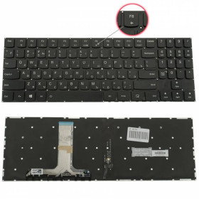Клавіатури Клавиатуры ^/--/^ Клавиатура для ноутбука LENOVO (Legion: Y /--/ 530-15) rus, black, без фрейма, подсветка клавиш (ОРИГИНАЛ) ^_^^^ Клавіатура для ноутбука LENOVO (Legion: Y /--/ 530-15) rus, black, без фрейму, підсвічування клавіш (ОРИГІНАЛ) - фото фото фото