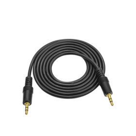 Адаптери Адаптеры ^/--/^ Кабель AUX Audio DC /--/ 3.5 папа-папа 3.0 м, GOLD Stereo Jack, (круглый) Black cable, Пакет Q /--/ 300 ^_^^^ Кабель AUX Audio DC /--/ 3.5 папа-папа 3.0 м, GOLD Stereo Jack, (круглий) Black cable, Пакет Q /--/ 300 - фото фото фото