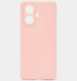 Чохли, бампера Чехлы, бампера ^/--/^ Чохол Fiji Soft для Realme 10 Pro Plus силікон бампер світло-рожевий ^_^^^ Чехол Fiji Soft для Realme 10 Pro Plus силикон бампер светло-розовый - фото фото фото