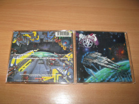 Музичні диски Музыкальные диски ^/--/^ NOCTURNUS - Thresholds  (1992 Earache 1 /--/ st press) ^_^^^ NOCTURNUS - Thresholds (1992 Earache 1 /--/ st press) - фото фото фото