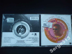 Музичні диски Музыкальные диски ^/--/^ Stevie Wonder - Greatest Hits Vol.2 ^_^^^ Stevie Wonder (2 /--/ CD) - фото фото фото