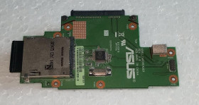 Шлейфи Шлейфы ^/--/^ Перехідник HDD з картридером з ноутбука ASUS X /--/ 5 /--/ DAD 60-NVKCR /--/ 1000-D /--/ 03 ^_^^^ Переходчик HDD с картридером с ноутбука ASUS X /--/ 5 /--/ DAD 60-NVKCR /--/ 1000-D /--/ 03 - фото фото фото