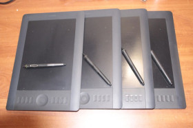 Графічні планшети Графические планшеты ^/--/^ Графический планшет Wacom Intuos 5 M  (PTK-650). 90$ ^_^^^ Графічний планшет Wacom Intuos 5 M (PTK-650). 90$ - фото фото фото