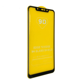 Чохли, бампера Чехлы, бампера ^/--/^ Захисне скло TDG 9 /--/ D для Xiaomi Redmi Note 6 Pro Full Glue чорний 0,26 мм в упаковці ^_^^^ Защитное стекло TDG 9 /--/ D для Xiaomi Redmi Note 6 Pro Full Glue черный 0,26 мм в упаковке - фото фото фото