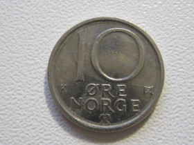Норвегія Норвегия ^/--/^ Норвегия 10 эре 1990 года #35196 ^_^^^ Норвегія 10 ери 1990 року #35196 - фото фото фото