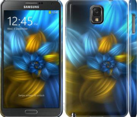 Чохли, бампера Чехлы, бампера ^/--/^ Чехол на Samsung Galaxy Note 3 N /--/ 9000 Узор 46 2897 /--/ c-29 - фото фото фото