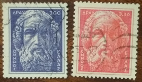 Греція Греция ^/--/^ Греция Античное Искусство 1954-1955 ^_^^^ Греція Античне Мистецтво 1954-1955 - фото фото фото