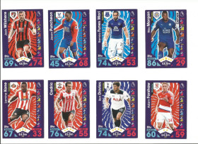 Інше Другое ^/--/^ Футбольные карточки Topps English Premier League 2016-2017. Match Attax ^_^^^ Футбольні картки Topps English Premier League 2016-2017. Match Attax - фото фото фото