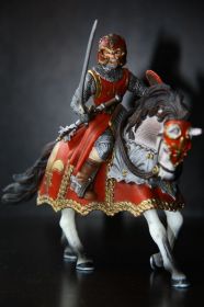 Фігурки, солдатики Фигурки, солдатики ^/--/^ рыцарь на коне с мечем SCHLEICH 90-100 /--/ мм ФРГ ^_^^^ лицар на коні з мечем SCHLEICH 90-100 мм ФРН - фото фото фото