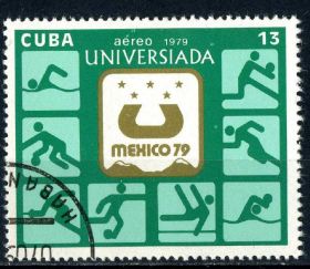Спорт Спорт ^/--/^ Куба.  Универсиада  (серия) 1979 г. ^_^^^ Куба. Універсіада (серія) 1979 - фото фото фото