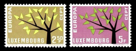 Інше Другое ^/--/^ Люксембург Европа СЕПТ 1962 ^_^^^ Люксембург Європа СЕПТ 1962 - фото фото фото