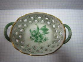 Статуетки, Скульптури, Фігурки, Фарфор Статуэтки, Скульптуры, Фигурки, Фарфор ^/--/^ ЕВРОПА. ВЕНГРИЯ. ХЕРЕНД. ГЕРЕНД. HEREND. КОРЗИНКА ^_^^^ Європа. Венегрія. ХЕРЕНД. ГЕРЕНД. HEREND. Корзинка - фото фото фото