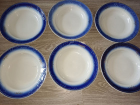 Статуетки, Скульптури, Фігурки, Фарфор Статуэтки, Скульптуры, Фигурки, Фарфор ^/--/^ Тарелки Сумы кобальт 6 /--/ шт СССР Ф /--/ 24 /--/ см ^_^^^ Тарелки Суми кобальт 6 /--/ шт СРСР Ф /--/ 24 /--/ см - фото фото фото