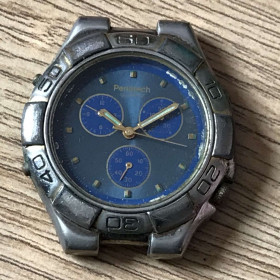 Годинники Часы ^/--/^ Часы PENATECH Quartz Stainless Steel Back не идут ^_^^^ PENATECH Quartz Stainless Steel Back не йдуть - фото фото фото