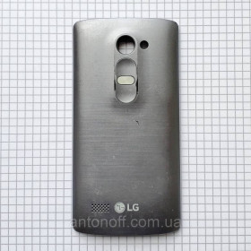 Корпуса на LG Корпуса на LG ^/--/^ Задня кришка LG Leon H /--/ 324 з кнопками для телефона оригінал з розборки ^_^^^ Задняя крышка LG Leon H /--/ 324 с кнопками для телефона оригинал из разборки - фото фото фото