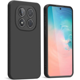 Чохли, бампера Чехлы, бампера ^/--/^ Чохол Fiji Full Soft Premium для Xiaomi Redmi Note 14 Pro 5 /--/ G протиударний бампер з мікрофіброю Black ^_^^^ Чехол Fiji Full Soft Premium для Xiaomi Redmi Note 14 Pro 5 /--/ G противоударный бампер с микрофиброй Black - фото фото фото