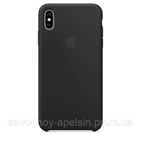 Чохли, бампера Чехлы, бампера ^/--/^ IPhone XS max Чохол Silicone Case MRWE /--/ 2 /--/ FE/A (Black) - фото фото фото
