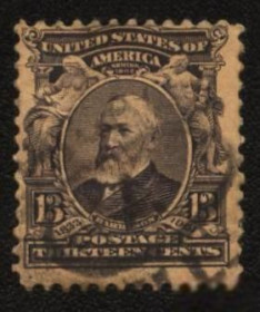 Північна Америка Северная Америка ^/--/^ США 1902 г.№ 242 гашеная ^_^^^ США 1902 р. No 242 гашена - фото фото фото