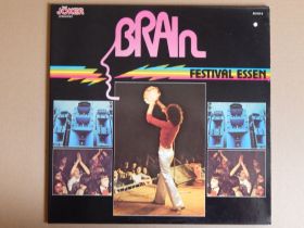 Платівки Пластинки ^/--/^ Various ‎– Brain-Festival Essen  (Brain ‎– 80.013-2, Germany) EX+/NM-/NM- ^_^^^ Various – Brain-Festival Essen (Brain – 80.013-2, Germany) EX+/NM-/NM- - фото фото фото