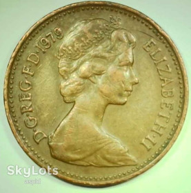 Єлизавета II (після ) Елизавета II (после ) ^/--/^ Великобритания 1 новый пенни, 1979 №84 ^_^^^ Велика Британія 1 новий пенні, 1979 No /--/ 84 - фото фото фото