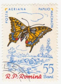Румунія Румыния ^/--/^ Румыния 1960 г №  1933 гашеная ^_^^^ Румунія 1960 р. No 1933 гашена - фото фото фото