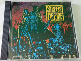 Музичні диски Музыкальные диски ^/--/^ VARIOUS Streets Of Fire - Music From The Original Motion Picture Soundtrack CD  US ^_^^^ VARIOUS Streets Of Fire - Music From The Original Motion Picture Soundtrack CD US - фото фото фото