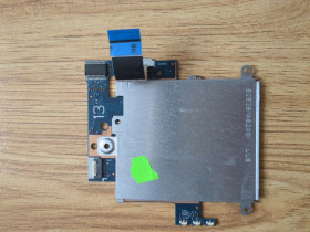 Корпуса Корпуса ^/--/^ Плата Smart Card Reader Кардрідер HP Elitebook 830 G /--/ 5 ^_^^^ Плата Smart Card Reader Кардридер HP Elitebook 830 G /--/ 5 - фото фото фото