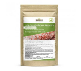 Крупи Крупы ^/--/^ Гималайская розовая соль крупная Premium 1 кг Здорово ^_^^^ Гімалайська сіль велика Premium Здорово 1 кг - фото фото фото