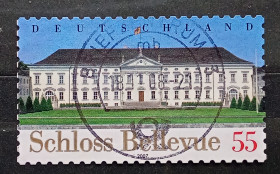 Архітектура Архитектура ^/--/^ Германия 2007 г - Дворец Бельвю  (Schloss Bellevue), гаш - фото фото фото