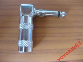 Інше Другое ^/--/^ Штекер Jack 6.3 угловой ^_^^^ Штекер Jack 6.3 кутовий - фото фото фото