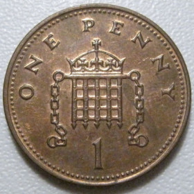 Єлизавета II (після ) Елизавета II (после ) ^/--/^ Велика Британія 1 пенні 2004 року 43200 ^_^^^ Великобритания 1 пенни 2004 года 43200 - фото фото фото