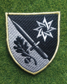 Інше Другое ^/--/^ Шеврон 152-я егерская бригада № 3207 ^_^^^ Шеврон 152-а єгерська бригада No 3207 - фото фото фото