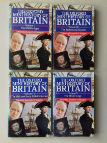 Видання - р. Издания - гг. ^/--/^ The Oxford Mini History of Britain. 4 vol. ^_^^^ The Oxford Mini History of Britain. - фото фото фото