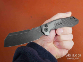 Ножі, мультітули Ножи, мультитулы ^/--/^ Kersh Launch 14 Automatic 7850, Replica, Carbon-al, D /--/ 2   (Уцінка) Tactical, EDC, outdoor, Button Lock ^_^^^ Kershaw Launch 14 Automatic 7850 (Replica) Carbon-aluminum, D /--/ 2 Blackwash, Tactical, EDC, outdoor, Button Lock - фото фото фото