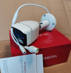 Інші моделі Другие модели ^/--/^ Нова IP відеокамера вулична 4 Mp / f = 2.8 / Onvif / PoE / Звук / Карта пам&amp;apos;яті ^_^^^ IP видеокамера уличная 4 Mp / f = 2.8 / Onvif / PoE / Микрофон / Карта памяти - фото фото фото