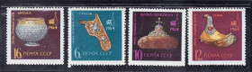 СРСР - СССР - ^/--/^ ZM  СССР 1964 г MNH - искусство ^_^^^ ZM СРСР 1964 MNH - мистецтво - фото фото фото