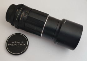 Canon Canon ^/--/^ Объектив Pentax Asahi Super-Takumar 135 /--/ mm f/3,5 M /--/ 42 ^_^^^ Pentax Asahi Super-Takumar 135 /--/ mm f/3,5 M /--/ 42 - фото фото фото