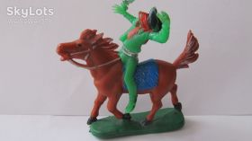 Фігурки, солдатики Фигурки, солдатики ^/--/^ индеец на коне ^_^^^ Індіанець на коні - фото фото фото
