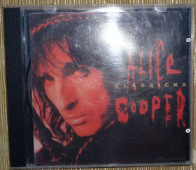 Музичні диски Музыкальные диски ^/--/^ Музыка &amp;quot;Alice Cooper&amp;quot; на  CD-диске ^_^^^ Музика &amp;quot;Alice Cooper &amp;quot; на CD-диску - фото фото фото