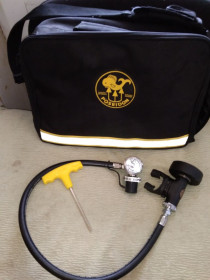 Інші спортивні товари Другие спортивные товары ^/--/^ Оригинал! Новый комплект регулятор для дайвинга плюс сумка для регулятора Poseidon Cyklon 5000 ^_^^^ Оригінал! Новий комплект регулятор для дайвінгу плюс сумка для регулятора Poseidon Cyklon 5000 - фото фото фото