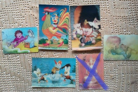 Календарі Календари ^/--/^ Календарик календарики  СТЕРЕО ПЕРЕЛИВАЮЩИЕСЯ ^_^^^ Календарик календарики СТЕРЕО Переливається - фото фото фото