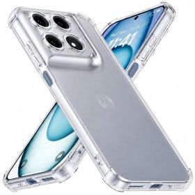 Чохли, бампера Чехлы, бампера ^/--/^ Чохол Fiji Proof для Motorola Moto G /--/ 77 прозорий бампер з посиленими бортами Transparent ^_^^^ Чехол Fiji Proof для Motorola Moto G /--/ 77 прозрачный бампер с усиленными бортами Transparent - фото фото фото