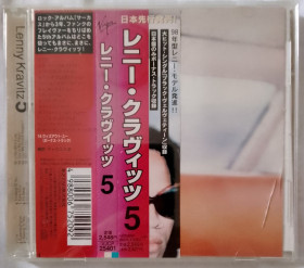 Музичні диски Музыкальные диски ^/--/^ CD Lenny Kravitz – 5   (1998, Virgin VJCP-25401, OBI, Matrix VJCP-25401 2, Japan) ^_^^^ CD Lenny Kravitz – 5 (1998, Virgin VJCP-25401, OBI, Matrix VJCP-25401 2, Japan) - фото фото фото