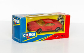 : Закордонні : Зарубежные ^/--/^ 1:43 Ferrari 348 TB 1989-95, CORGI #94220 Gt.Britain - фото фото фото