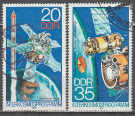Освоєння космосу Освоение космоса ^/--/^ Германия Німеччина ГДР 1978 космос ^_^^^ Германия ГДР 1978 космос - фото фото фото