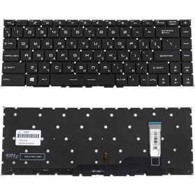 Клавіатури Клавиатуры ^/--/^ Клавиатура для ноутбука MSI (Modern 14 B) rus, black, без фрейма,  подсветка клавиш (ОРИГИНАЛ) ^_^^^ Клавіатура для ноутбука MSI (Modern 14 B) rus, black, без фрейму, підсвічування клавіш (ОРИГИНАЛ) - фото фото фото