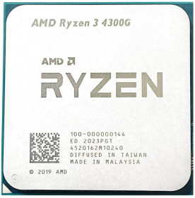 Процесори Процессоры ^/--/^ Процесор AMD Ryzen 3 4300 /--/ G 3.8-4.0 GHz AM /--/ 4, 65 /--/ W Б/В ^_^^^ Процессор AMD Ryzen 3 4300 /--/ G 3.8-4.0 GHz AM /--/ 4, 65 /--/ W Б/В - фото фото фото
