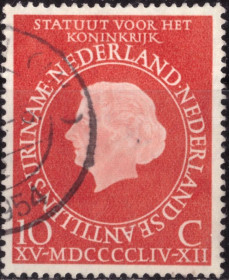 Бенілюкс Бенилюкс ^/--/^ Нидерланды. Статут Нидерландов  (серия) 1954 г. ^_^^^ Нідерланди. Статут Нідерландів (серія) 1954 - фото фото фото