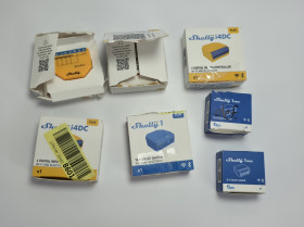 Реле Реле ^/--/^ Комплект модулів Shelly Plus i /--/ 4 /--/ DC, Shelly Plus 1 та Shelly 1 Mini Gen /--/ 3 Wi-Fi/Bluetooth — 7 шт. ^_^^^ Комплект модулей Shelly Plus i /--/ 4 /--/ DC, Shelly Plus 1 и Shelly 1 Mini Gen /--/ 3 Wi-Fi/Bluetooth — 7 шт. - фото фото фото