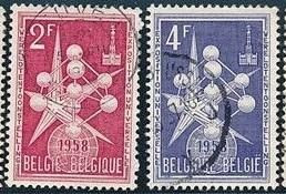 Інше Другое ^/--/^ Бельгия Всемирная выставка 1957 ^_^^^ Бельгія Всесвітня виставка 1957 - фото фото фото